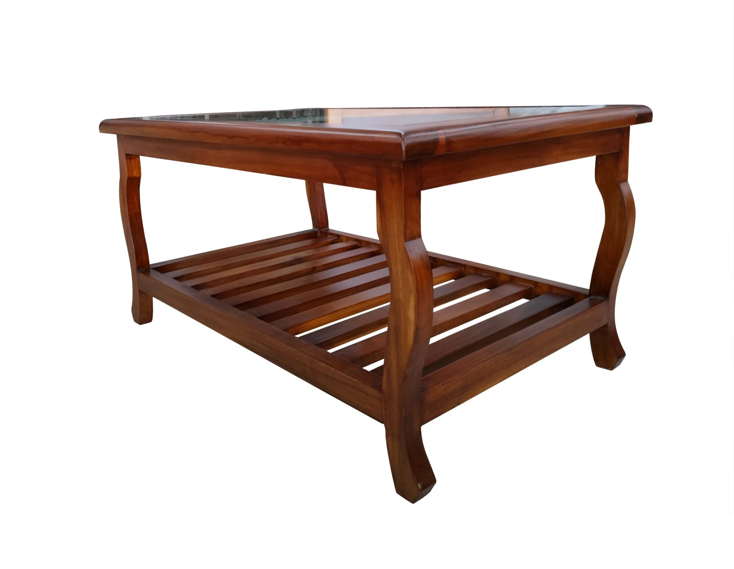 S Leg  Middle Stone Coffee Table - VK Furniture | VK Furniture & Electronics Mangalore