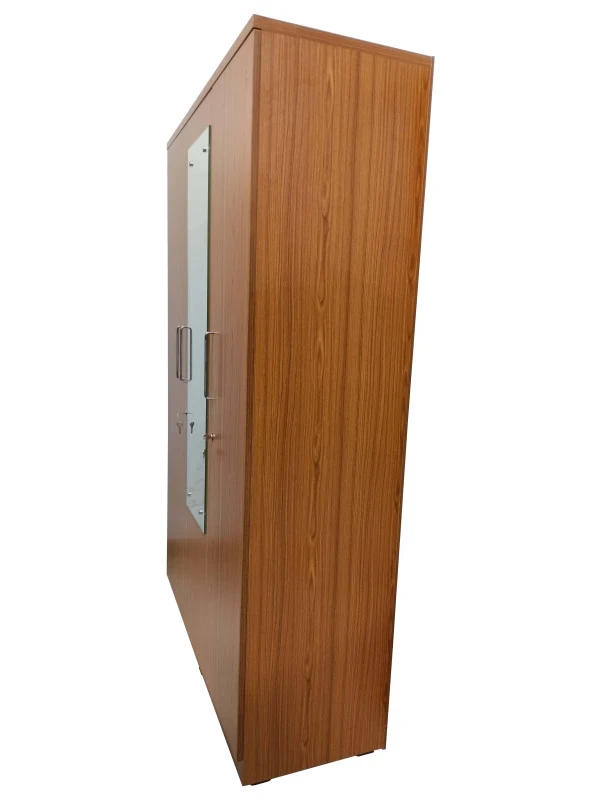VK Popular 3 Door Wardrobe with Mirror - VK Furniture | VK Furniture & Electronics Mangalore