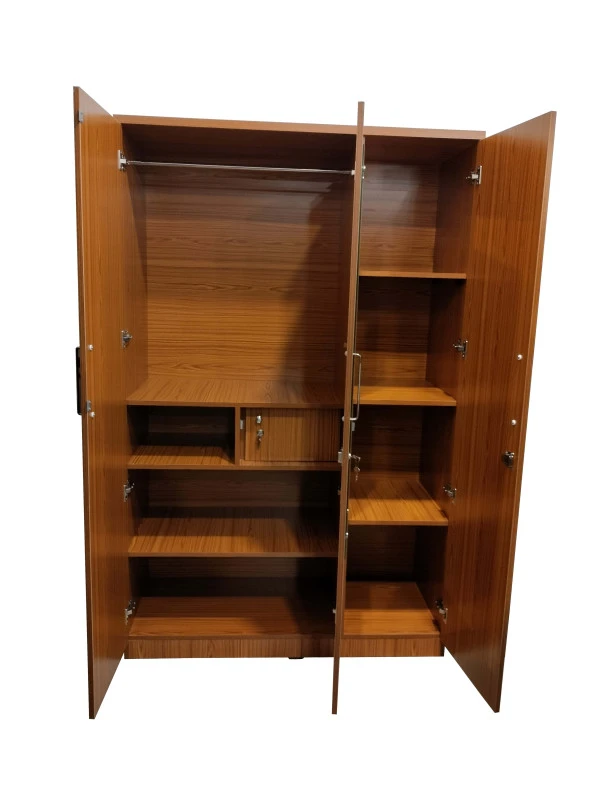 VK Popular 3 Door Wardrobe with Mirror - VK Furniture | VK Furniture & Electronics Mangalore