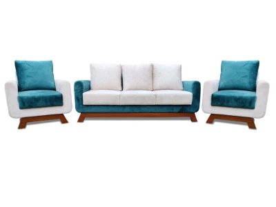 VK Vintage Sofa 3+1+1