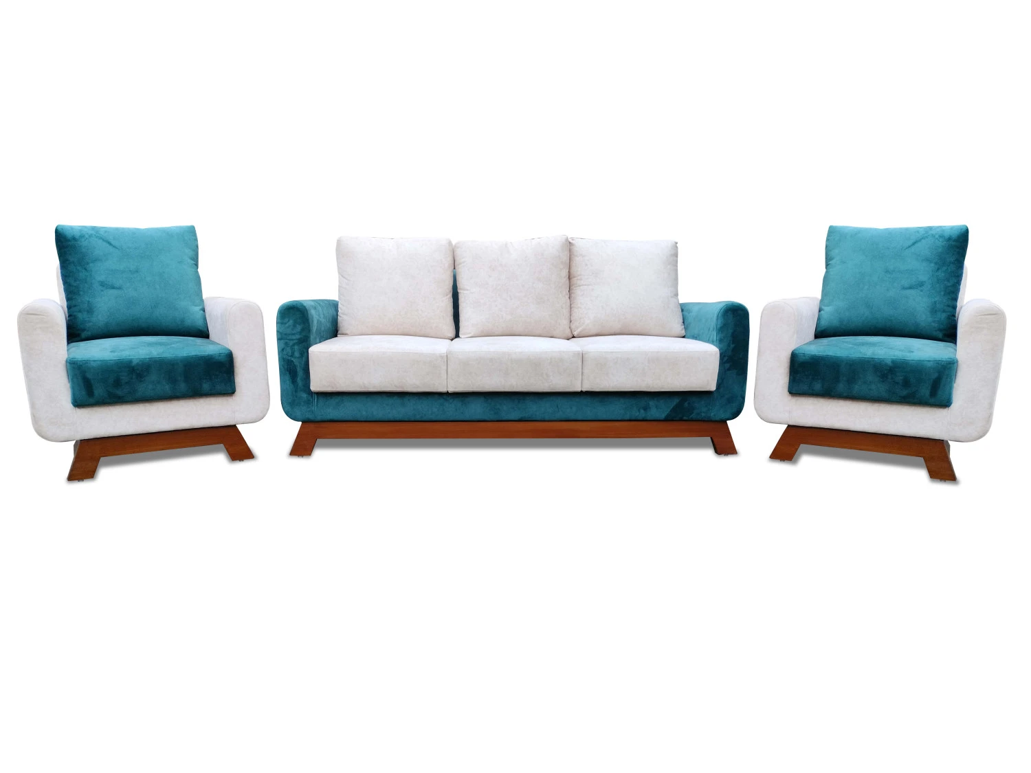 VK VINTAGE SOFA 3+1+1 — VK Furniture & Electronics | VK Furniture Mangalore