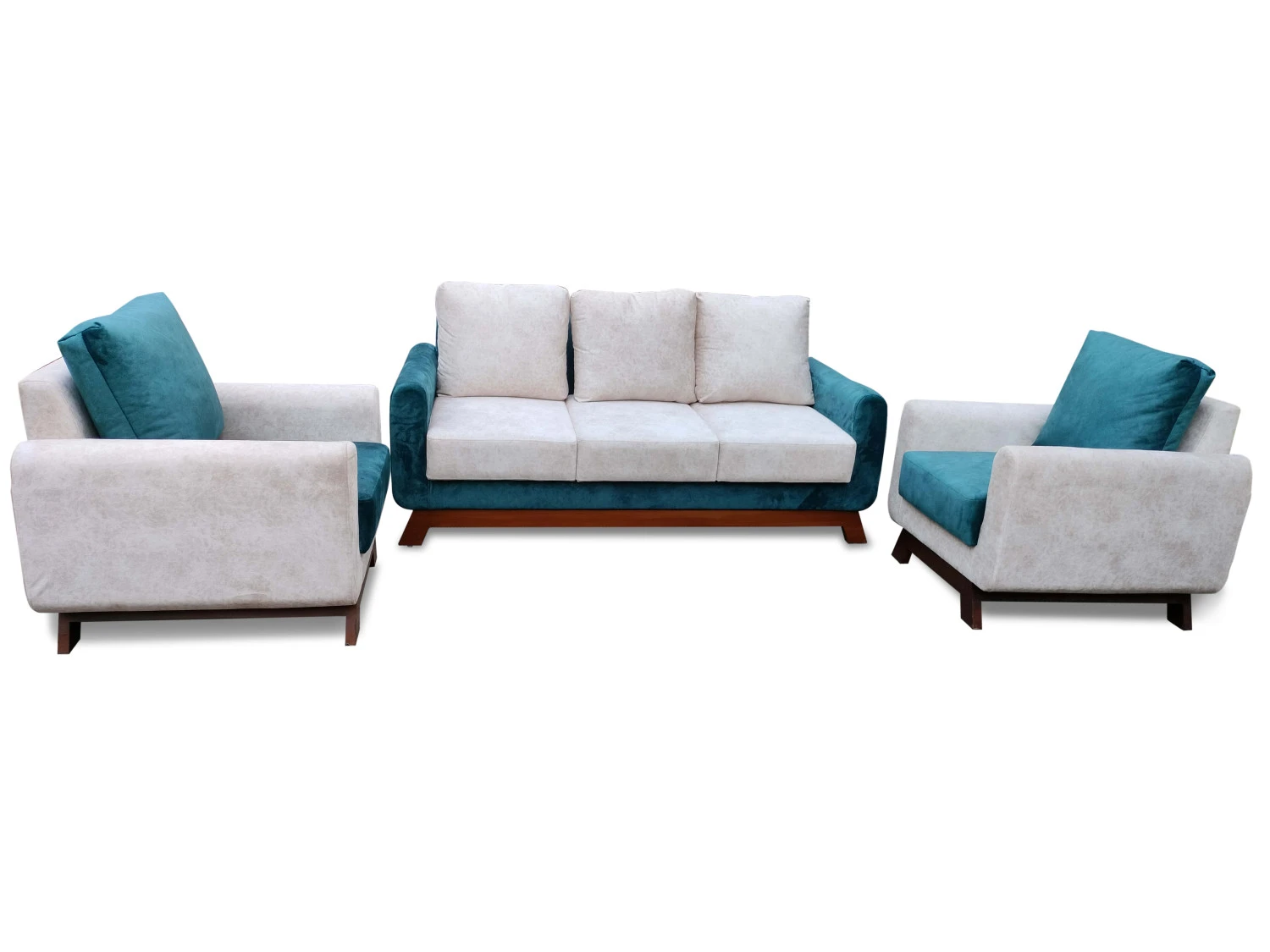 VK Vintage Sofa 3+1+1 - VK Furniture | VK Furniture & Electronics Mangalore