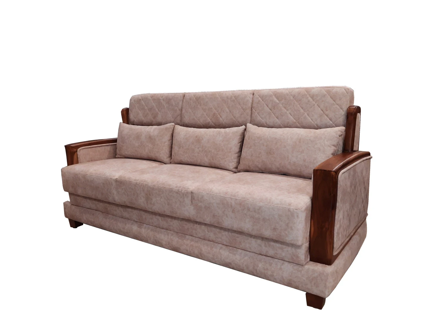 VK Magnifico 3 Seater  Sofa - VK Furniture | VK Furniture & Electronics Mangalore