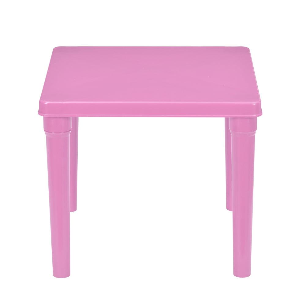 Nilkamal Genius Ludo Table + 2 Chairs Kid's Study Set