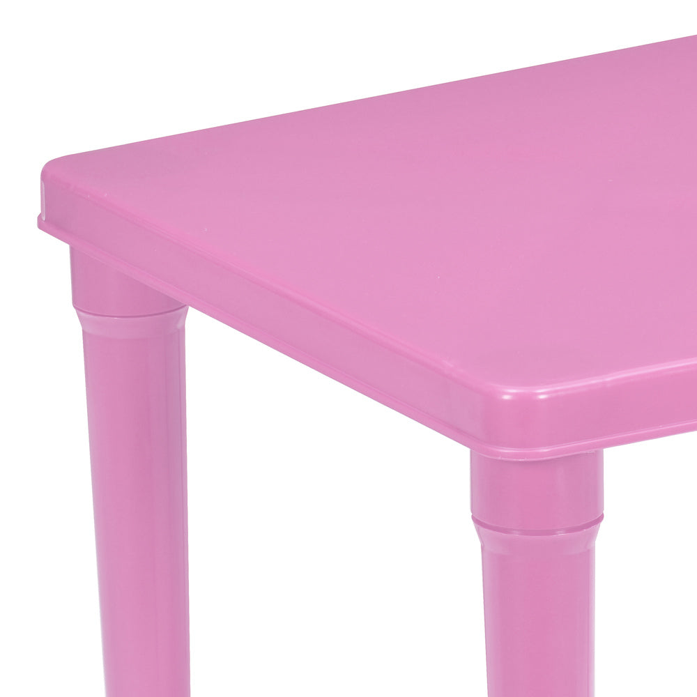 Nilkamal Genius Ludo Table + 2 Chairs Kid's Study Set