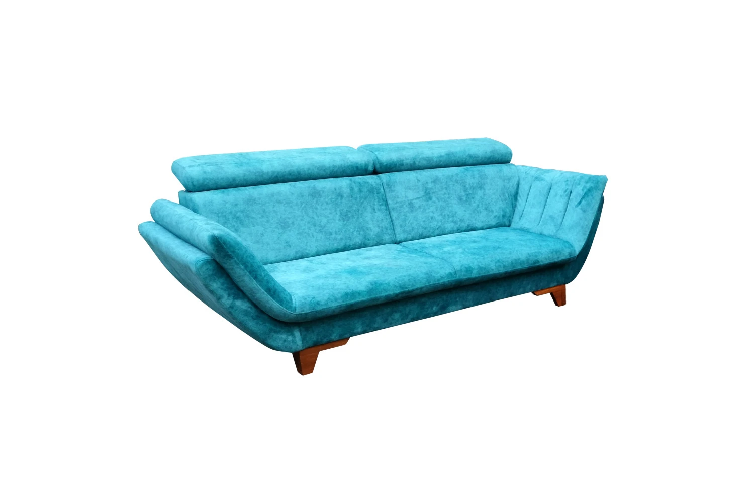 VK Vowel 3 Seater  Sofa - VK Furniture | VK Furniture & Electronics Mangalore
