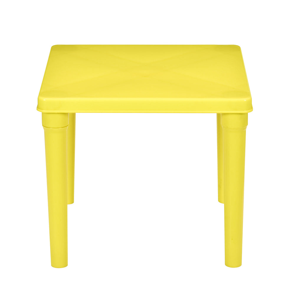 Nilkamal Genius Ludo Table + 2 Chairs Kid's Study Set