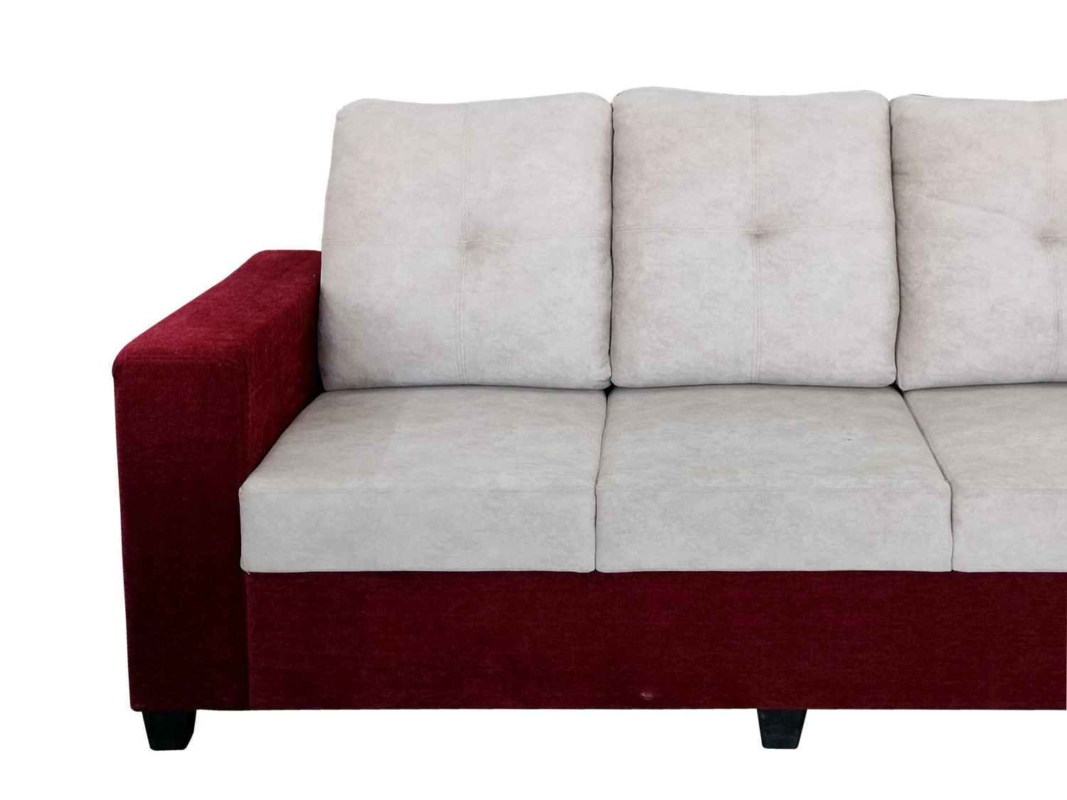 VK Vega Model 3 Seater Sofa - VK Furniture | VK Furniture & Electronics Mangalore
