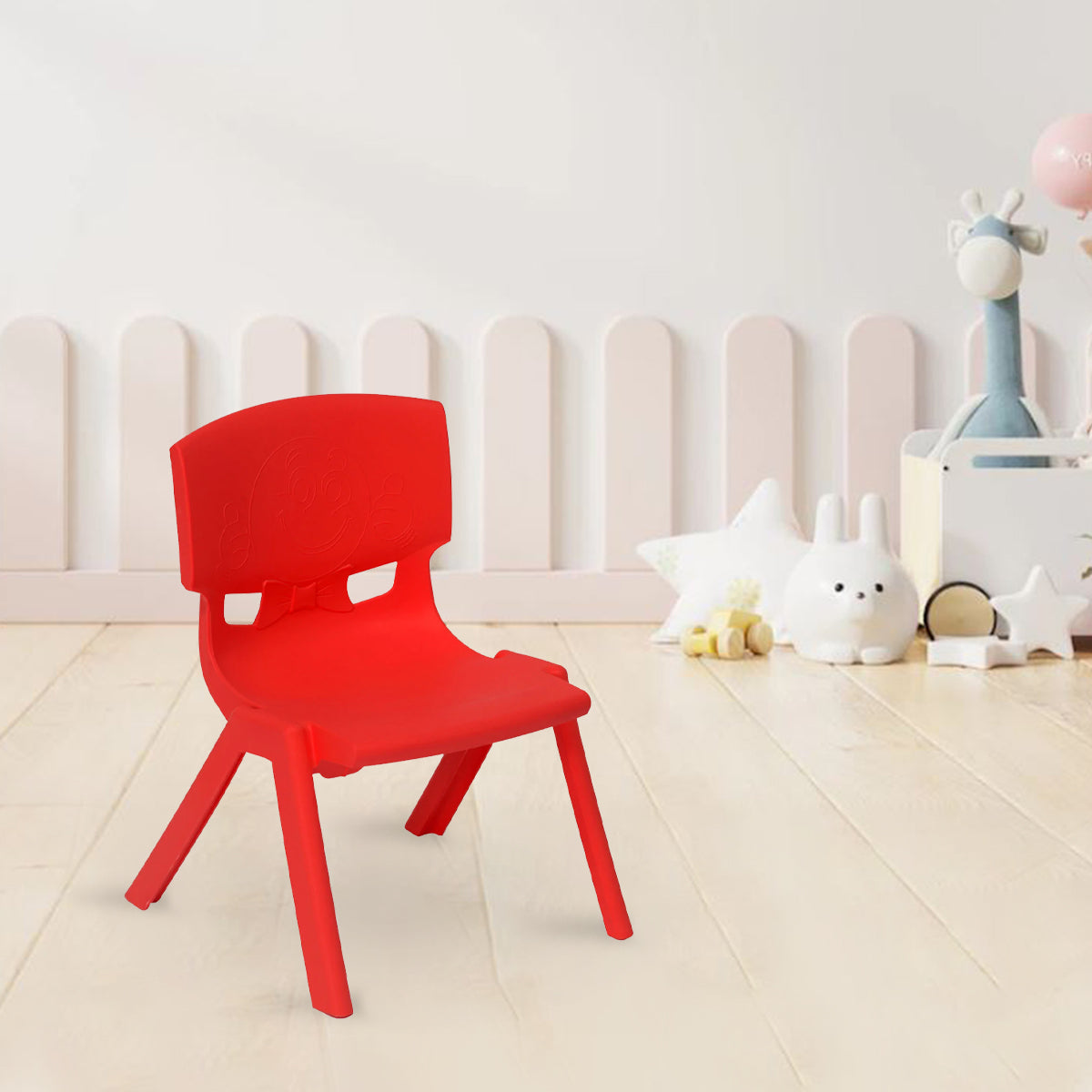 Nilkamal TOYCHR5260NW Plastic Baby Armless Chair — Nilkamal | VK Furniture Mangalore