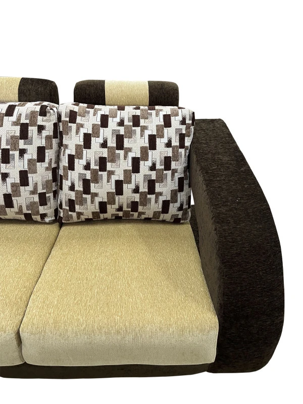 VK Dabang Model 3 Seater Sofa - VK Furniture | VK Furniture & Electronics Mangalore