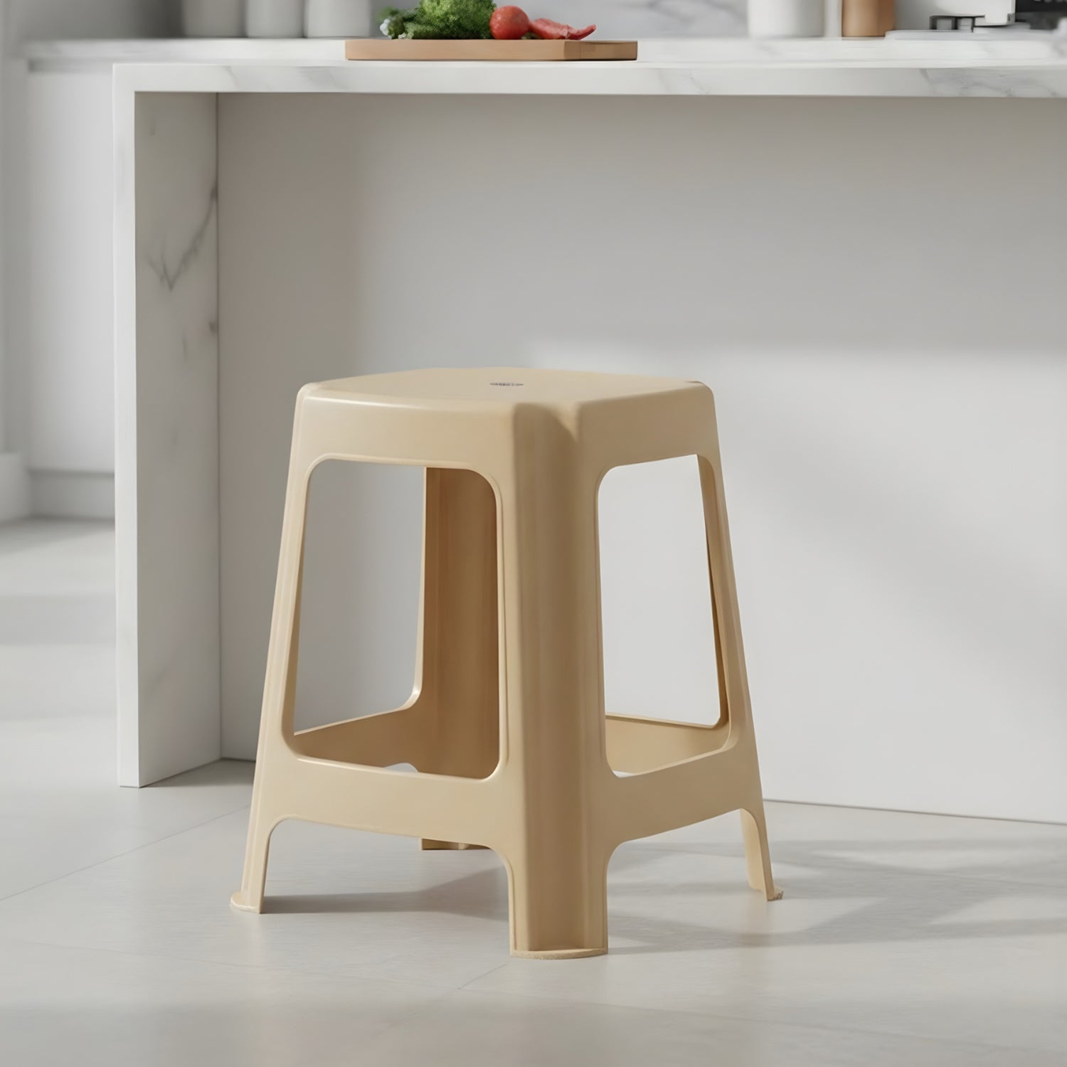 NILKAMAL STL06 PLASTIC STOOL — Nilkamal | VK Furniture Mangalore