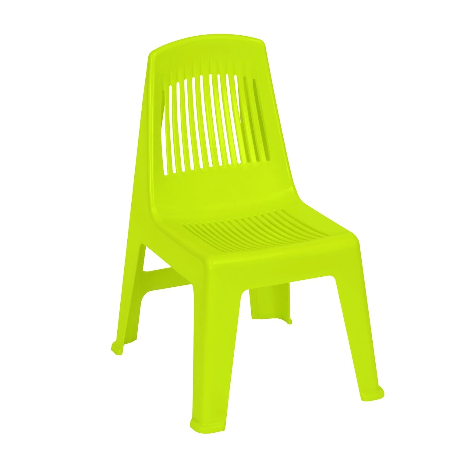 Nilkamal CHR5027 Plastic Baby Armless Chair (Spring Green) - Nilkamal | VK Furniture & Electronics Mangalore