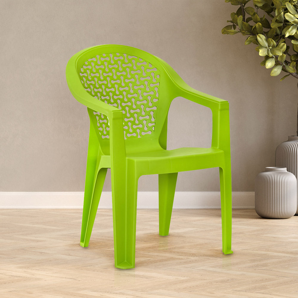 Nilkamal Comfy Plastic Arm Chair - Nilkamal | VK Furniture & Electronics Mangalore