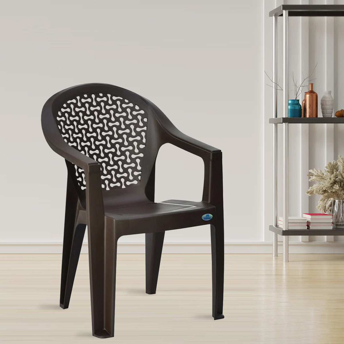 Nilkamal Comfy Plastic Arm Chair - Nilkamal | VK Furniture & Electronics Mangalore