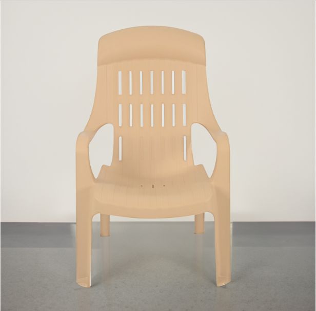 NILKAMAL WEEKENDER PLASTIC ARM CHAIR (BISCUIT) — Nilkamal | VK Furniture Mangalore