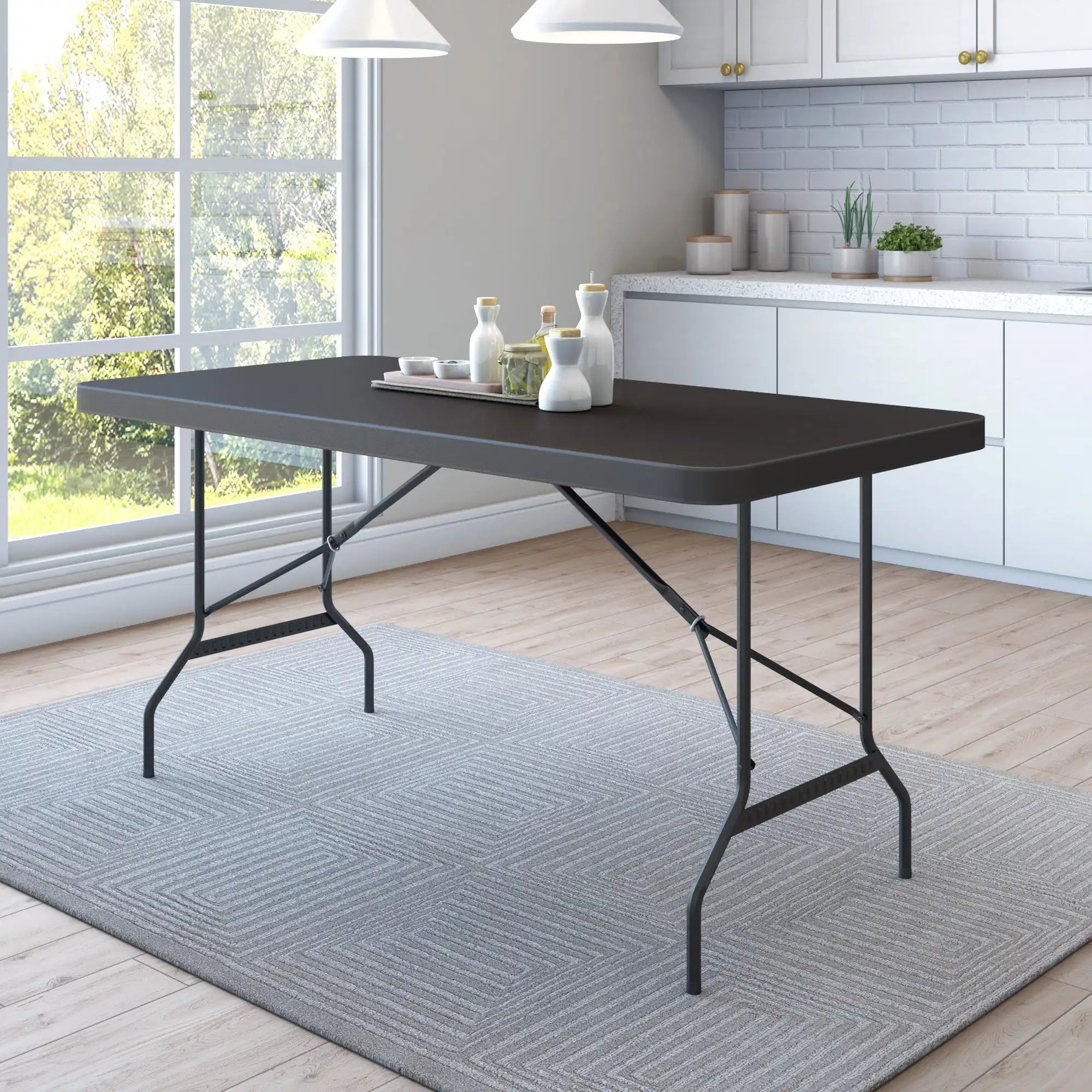 NILKAMAL CELEBRATIONZ 5 FEET RECTANGLE TABLE — Nilkamal | VK Furniture Mangalore