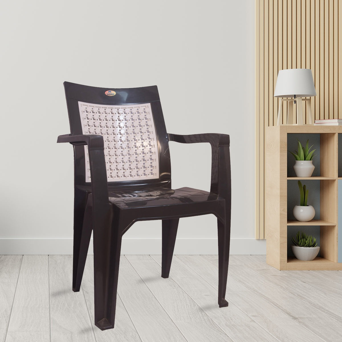 Nilkamal CHR2213 Plastic Arm Chair - Nilkamal | VK Furniture & Electronics Mangalore
