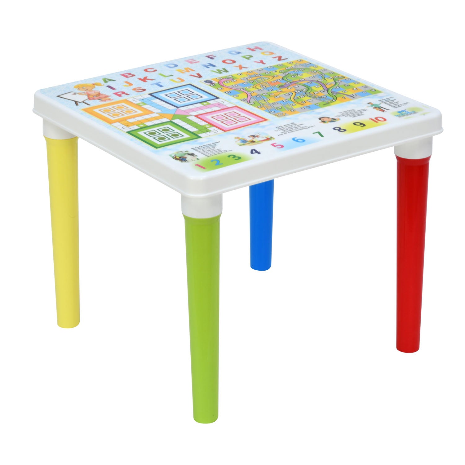 Nilkamal Genius Ludo Table (Milky White) - Nilkamal | VK Furniture & Electronics Mangalore