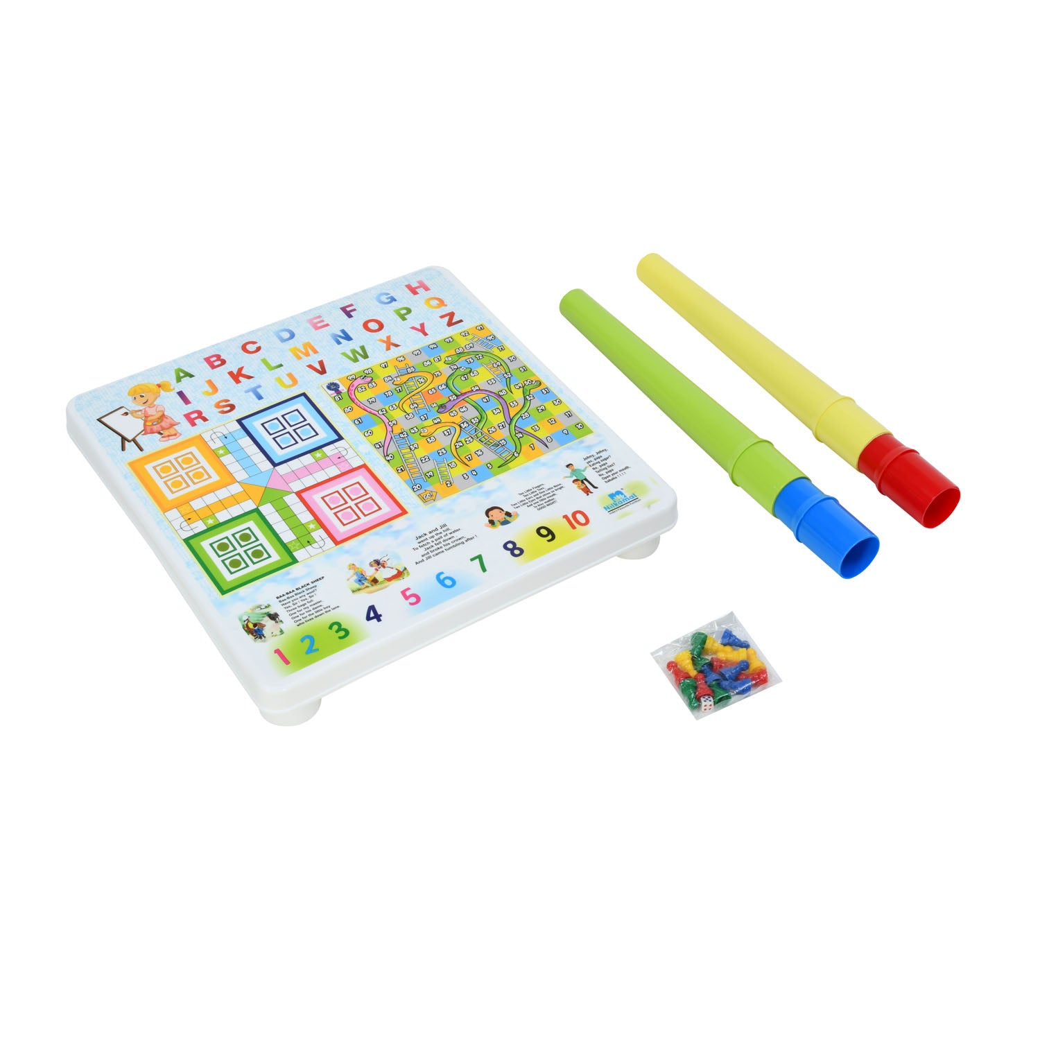 Nilkamal Genius Ludo Table (Milky White) - Nilkamal | VK Furniture & Electronics Mangalore