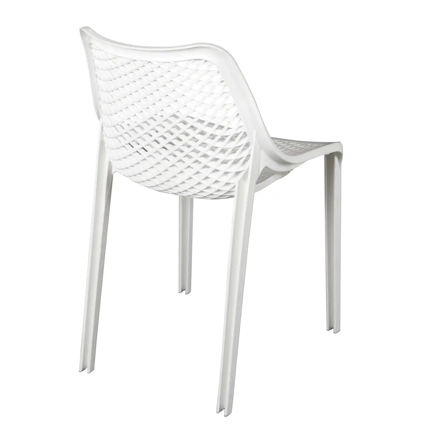 Nilkamal Vento Chair (Milky White) - Nilkamal | VK Furniture & Electronics Mangalore