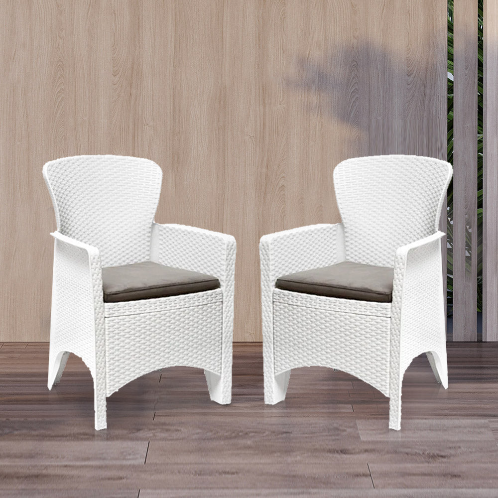NILKAMAL BREEZE OUTDOOR CHAIRS WITH CUSHION — Nilkamal | VK Furniture Mangalore