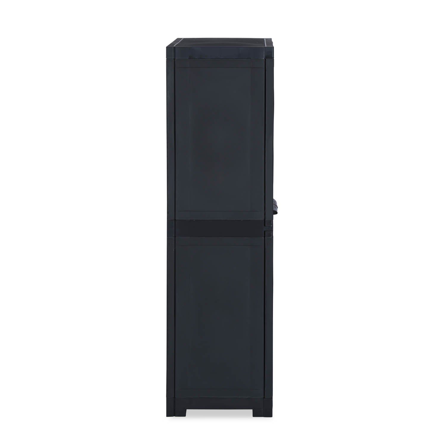 Nilkamal Freedom FMM Plastic Storage Cabinet (Charcoal Grey) - Nilkamal | VK Furniture & Electronics Mangalore