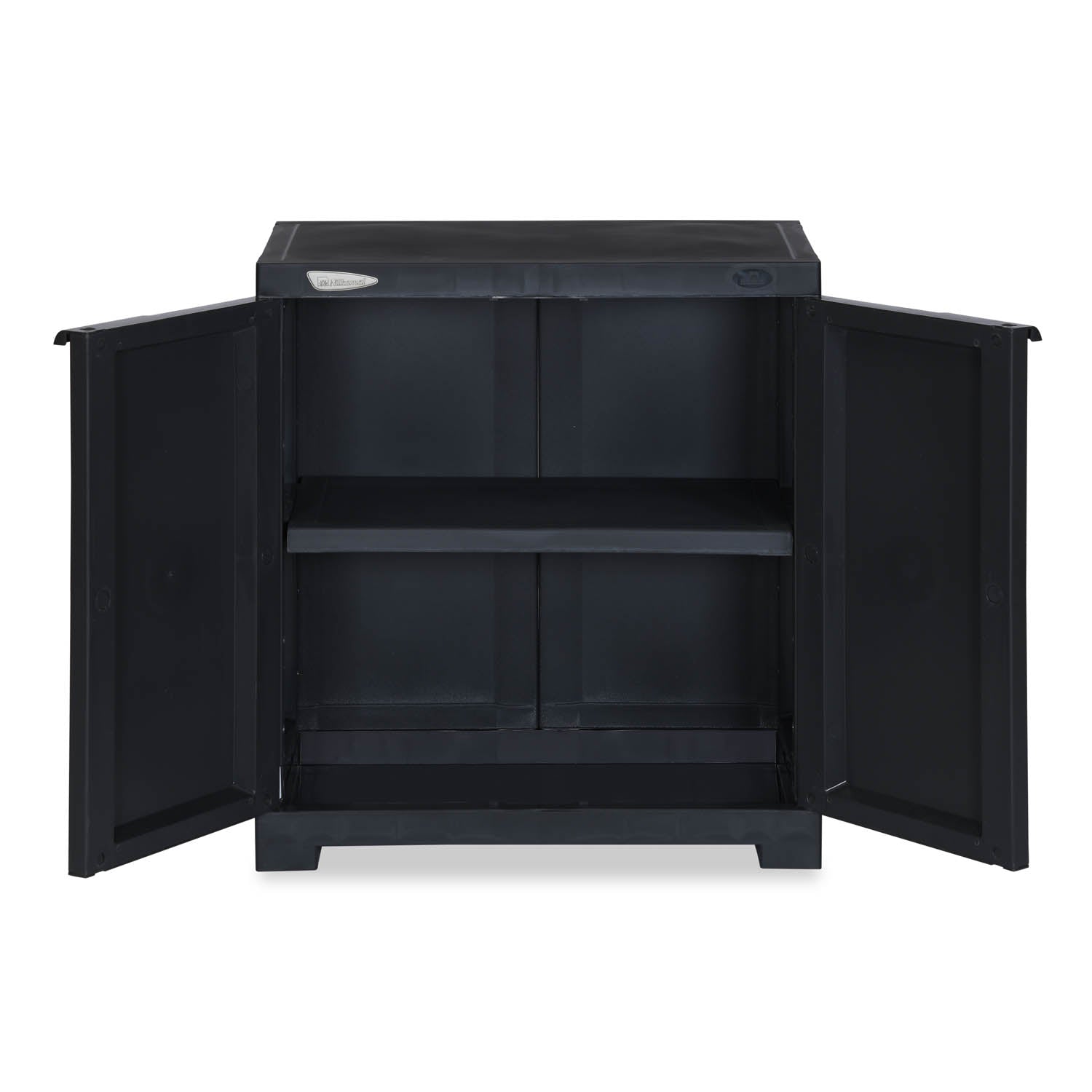 Nilkamal Freedom Small (FMS) Plastic Storage Cabinet (Charcoal Grey) - Nilkamal | VK Furniture & Electronics Mangalore