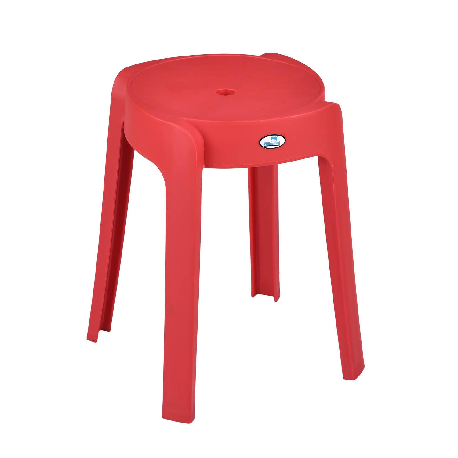 Nilkamal Twist Plastic Stool - Nilkamal | VK Furniture & Electronics Mangalore