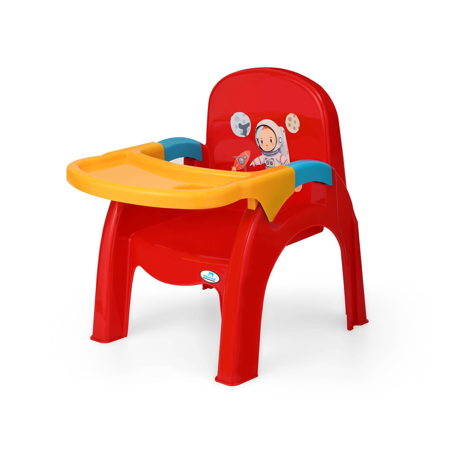 Nilkamal Wonder Baby Chair with Detachable Tray and Cup Holder - Nilkamal | VK Furniture & Electronics Mangalore