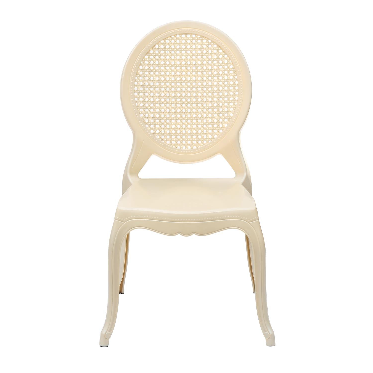 Nilkamal Grace Plastic Chair (Pearl White) - Nilkamal | VK Furniture & Electronics Mangalore