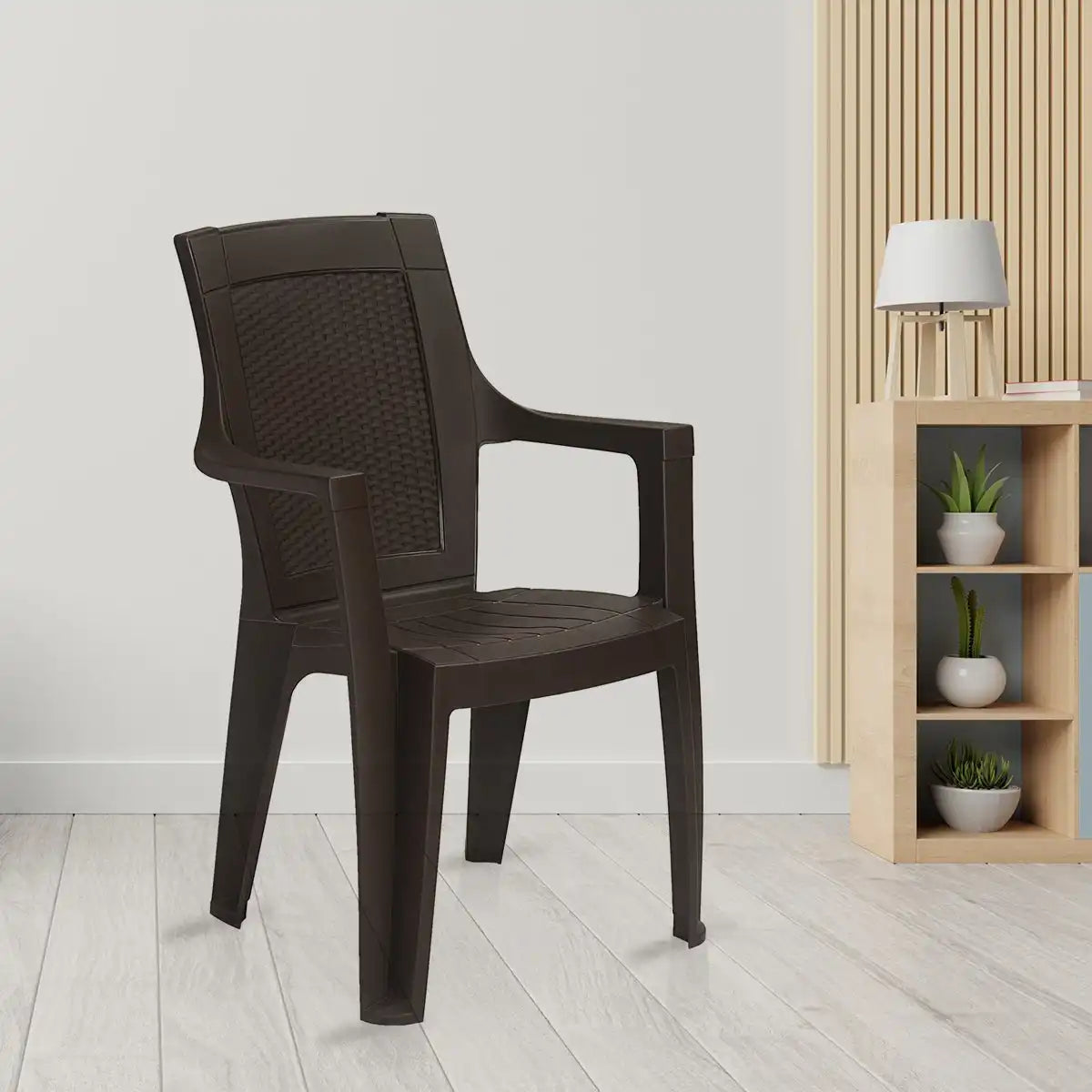 Nilkamal Mystique Plastic Arm Chair - Nilkamal | VK Furniture & Electronics Mangalore