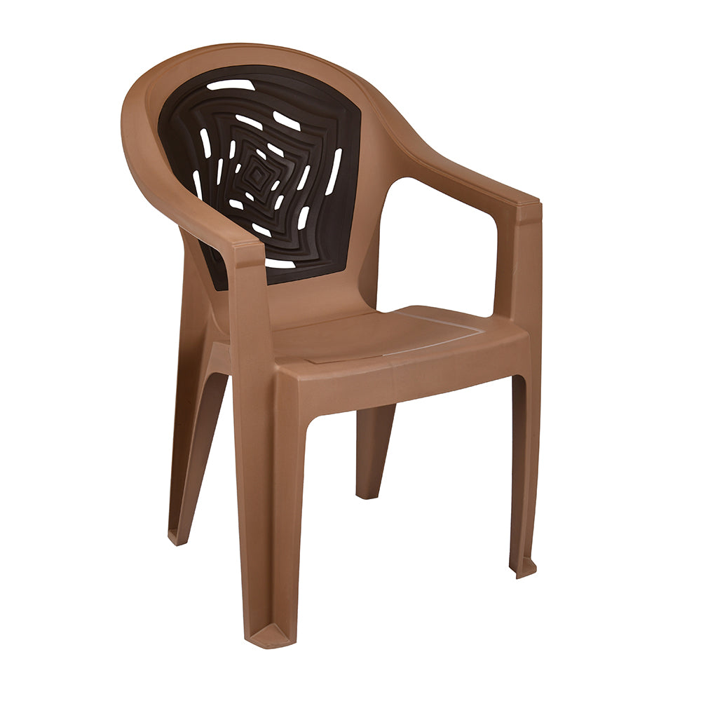 Nilkamal Empire Plastic Arm Chair - Nilkamal | VK Furniture & Electronics Mangalore