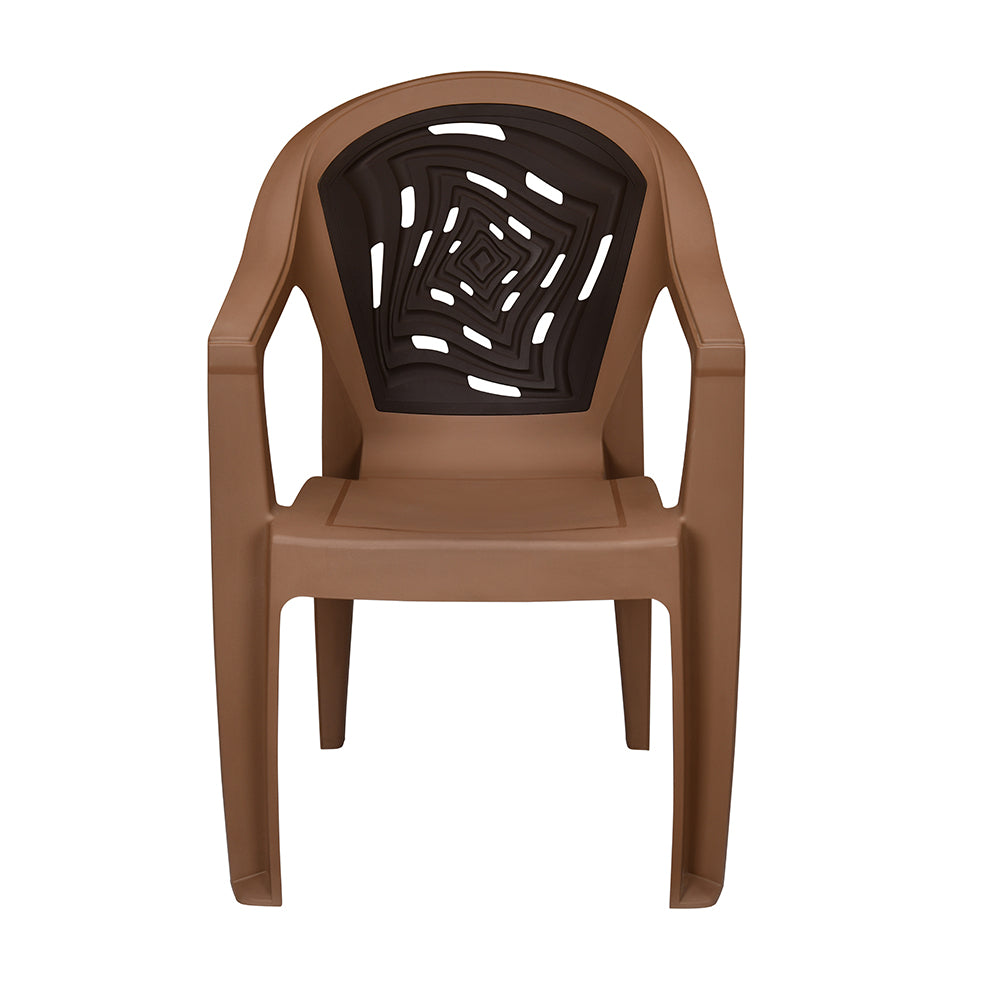 Nilkamal Empire Plastic Arm Chair - Nilkamal | VK Furniture & Electronics Mangalore