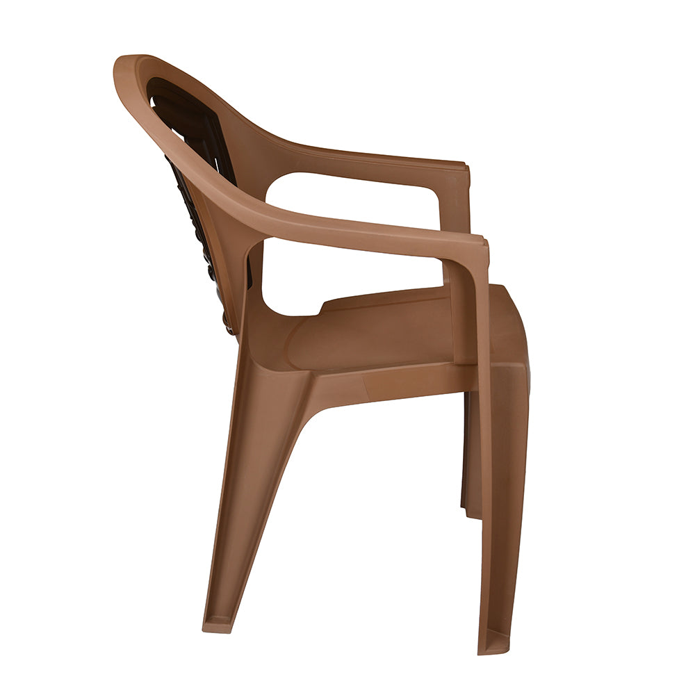 Nilkamal Empire Plastic Arm Chair - Nilkamal | VK Furniture & Electronics Mangalore