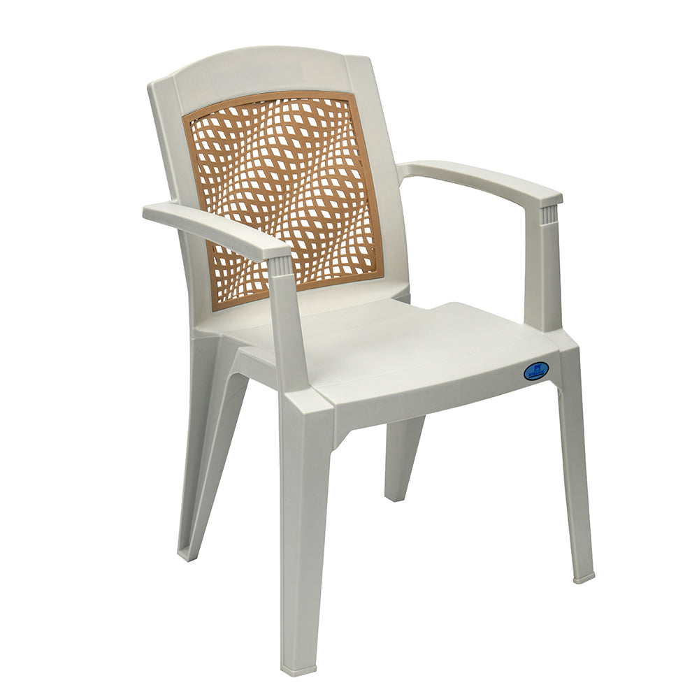 Nilkamal Illusion Plastic Arm Chair - Nilkamal | VK Furniture & Electronics Mangalore