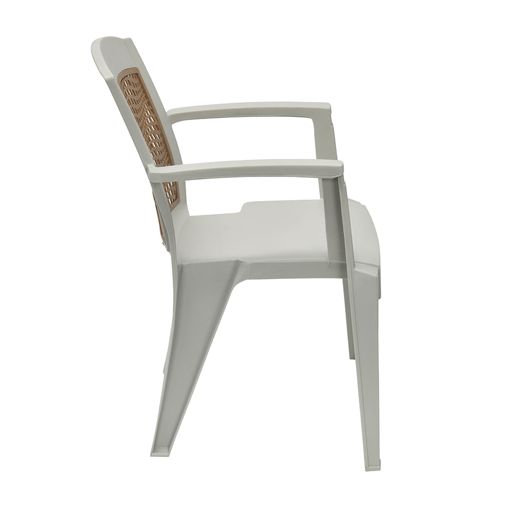Nilkamal Illusion Plastic Arm Chair - Nilkamal | VK Furniture & Electronics Mangalore