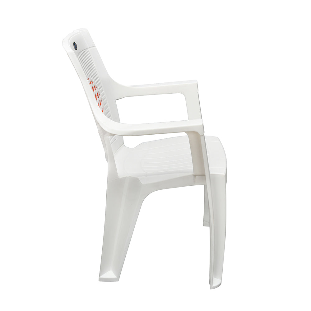 Nilkamal Globe 3D Plastic Arm Chair - Nilkamal | VK Furniture & Electronics Mangalore