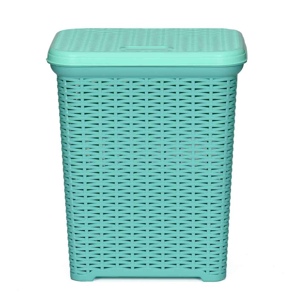 Nilkamal Elegance Laundry Basket 35 L - Nilkamal | VK Furniture & Electronics Mangalore