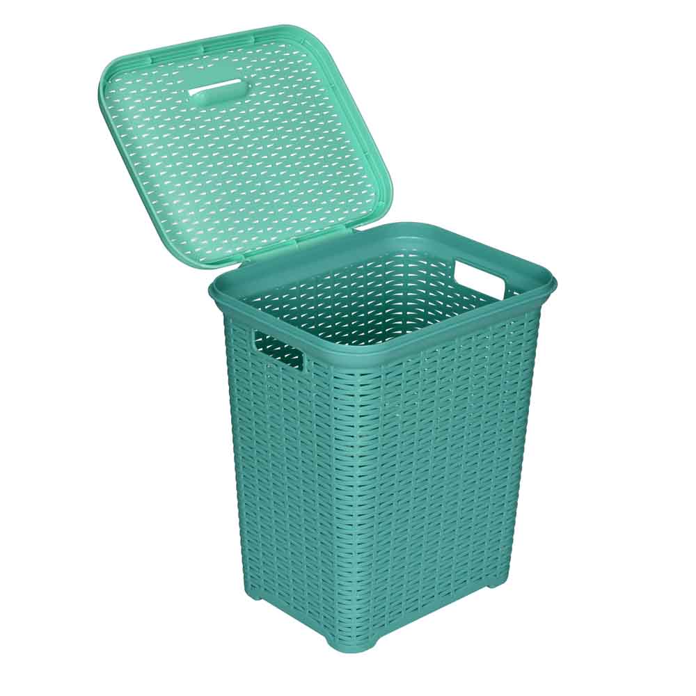 Nilkamal Elegance Laundry Basket 35 L - Nilkamal | VK Furniture & Electronics Mangalore