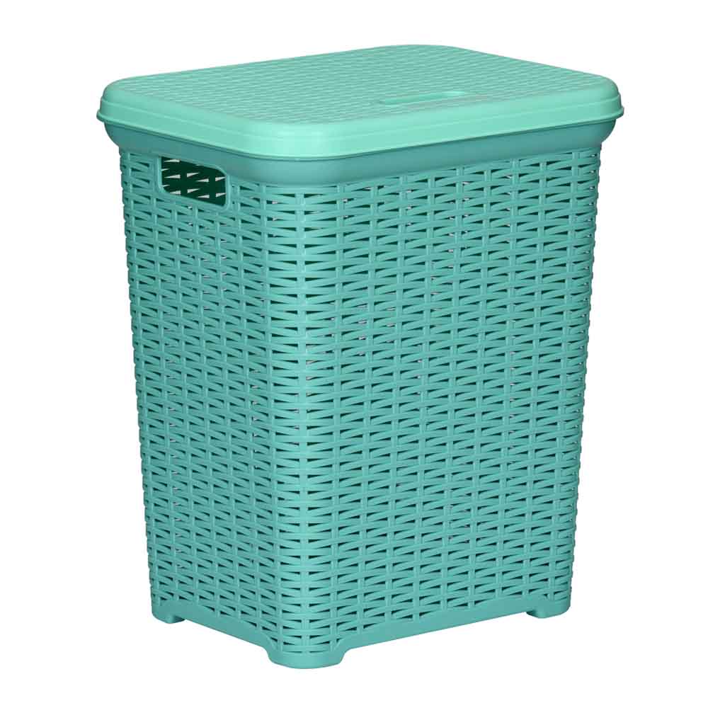 Nilkamal Elegance Laundry Basket 35 L - Nilkamal | VK Furniture & Electronics Mangalore