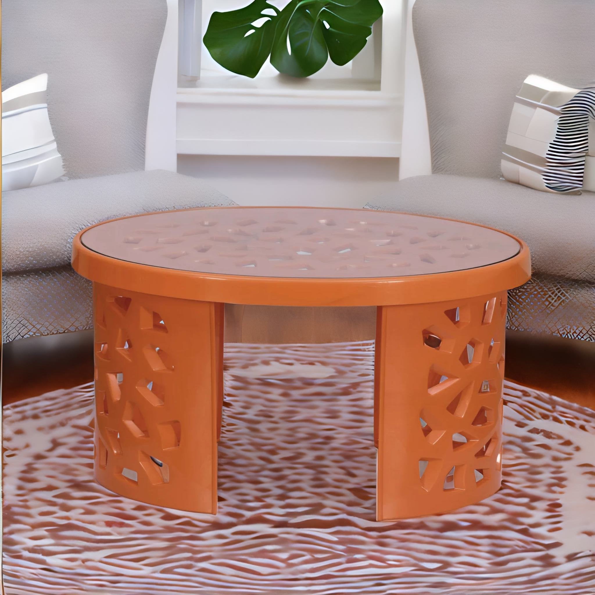 Nilkamal Crystal Plastic Centre Table — Nilkamal | VK Furniture Mangalore