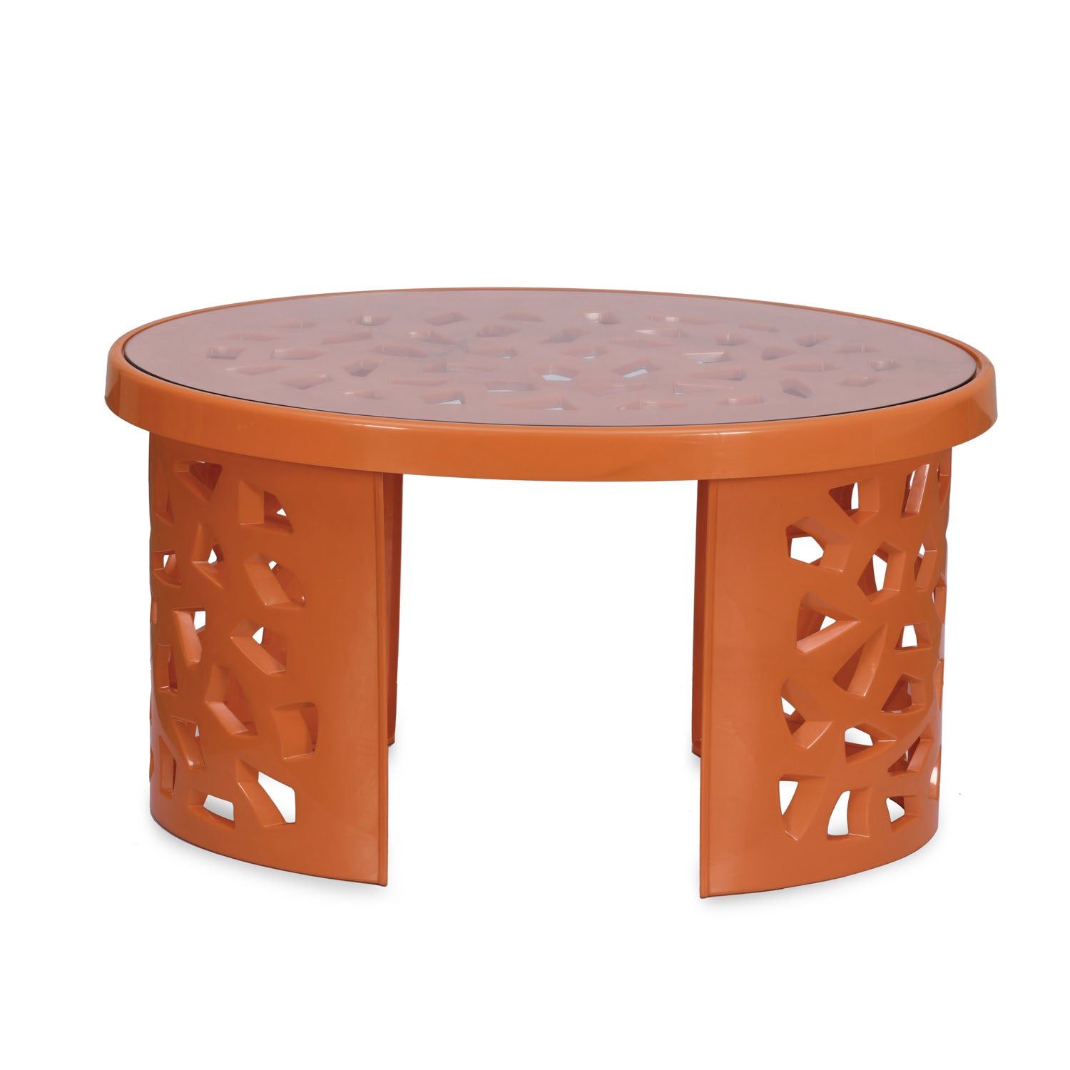 Nilkamal Crystal Plastic Centre Table - Nilkamal | VK Furniture & Electronics Mangalore