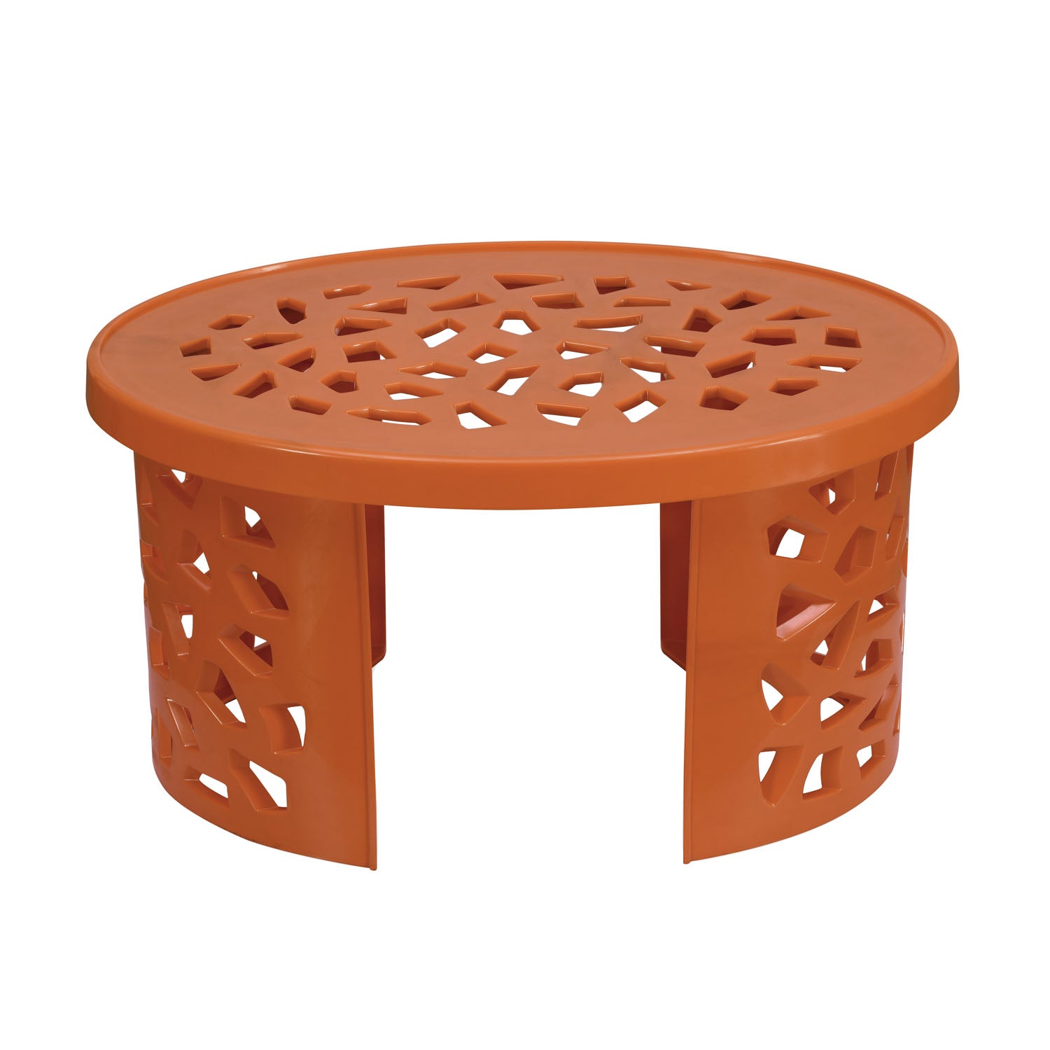 Nilkamal Crystal Plastic Centre Table - Nilkamal | VK Furniture & Electronics Mangalore