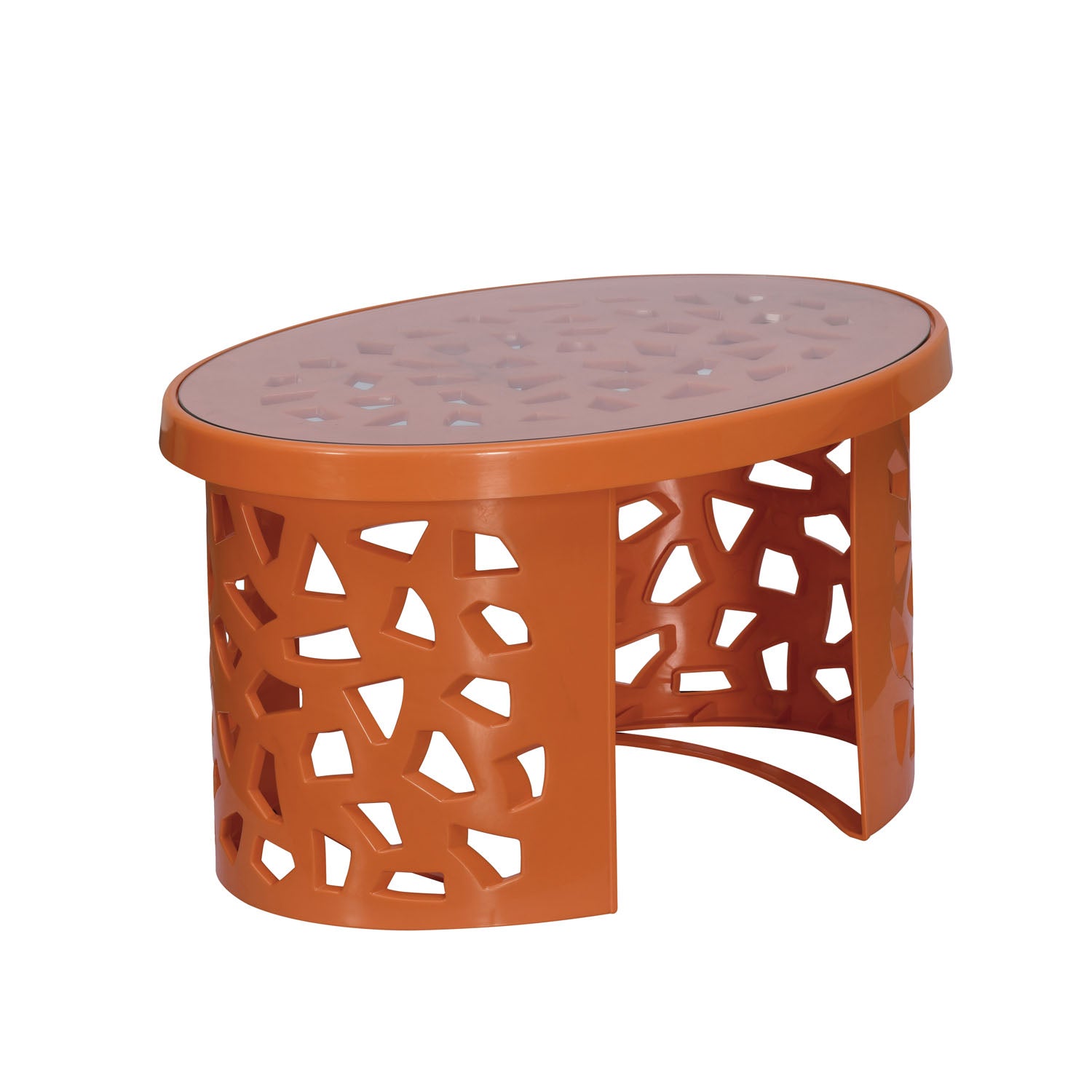 Nilkamal Crystal Plastic Centre Table - Nilkamal | VK Furniture & Electronics Mangalore