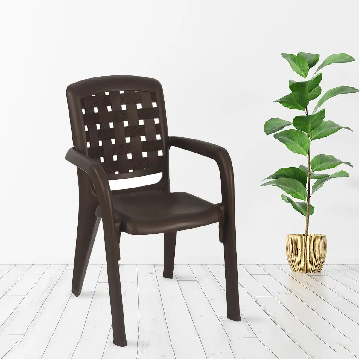 Nilkamal CHR2146 Plastic Arm Chair - Nilkamal | VK Furniture & Electronics Mangalore