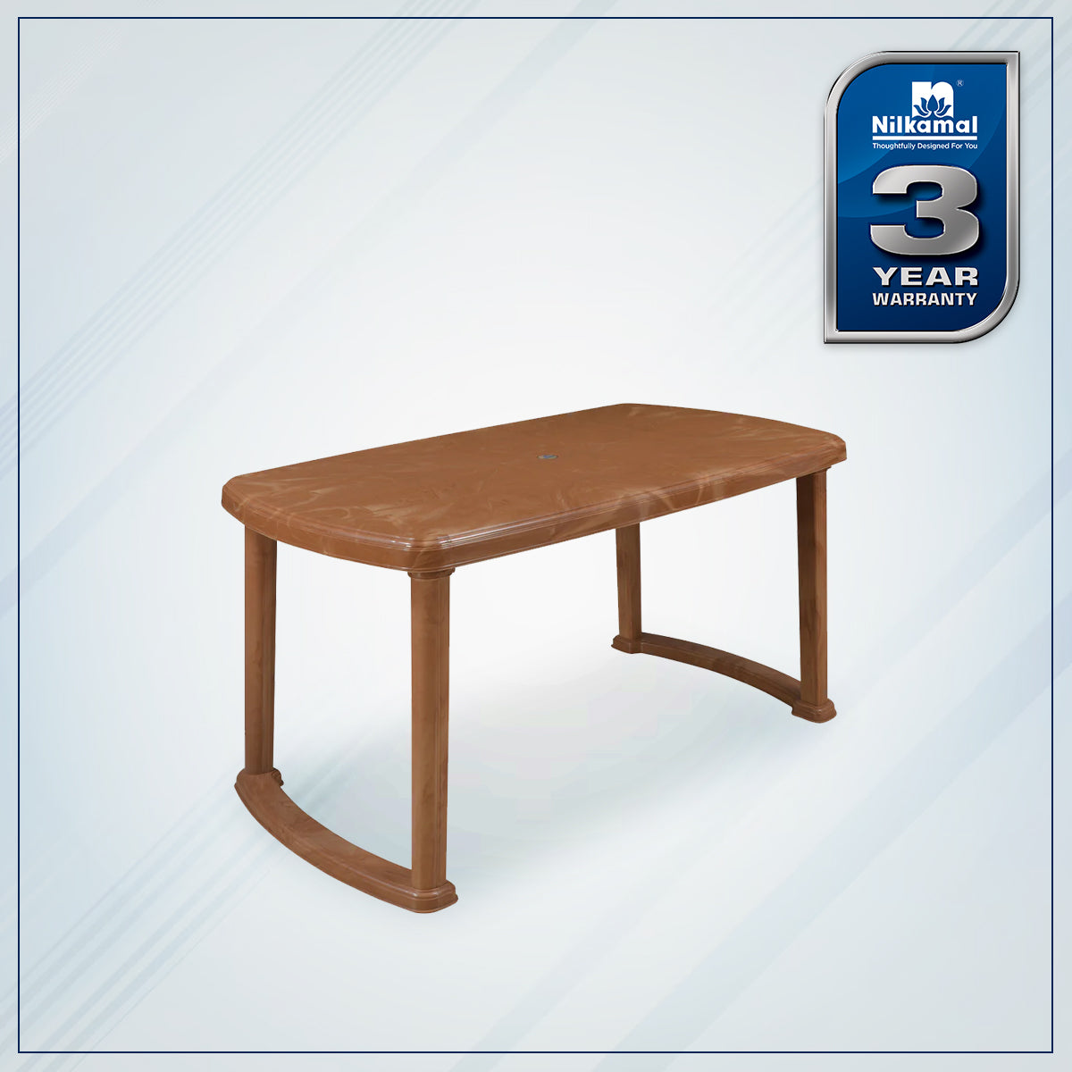 Nilkamal Mega Dining Table - Nilkamal | VK Furniture & Electronics Mangalore
