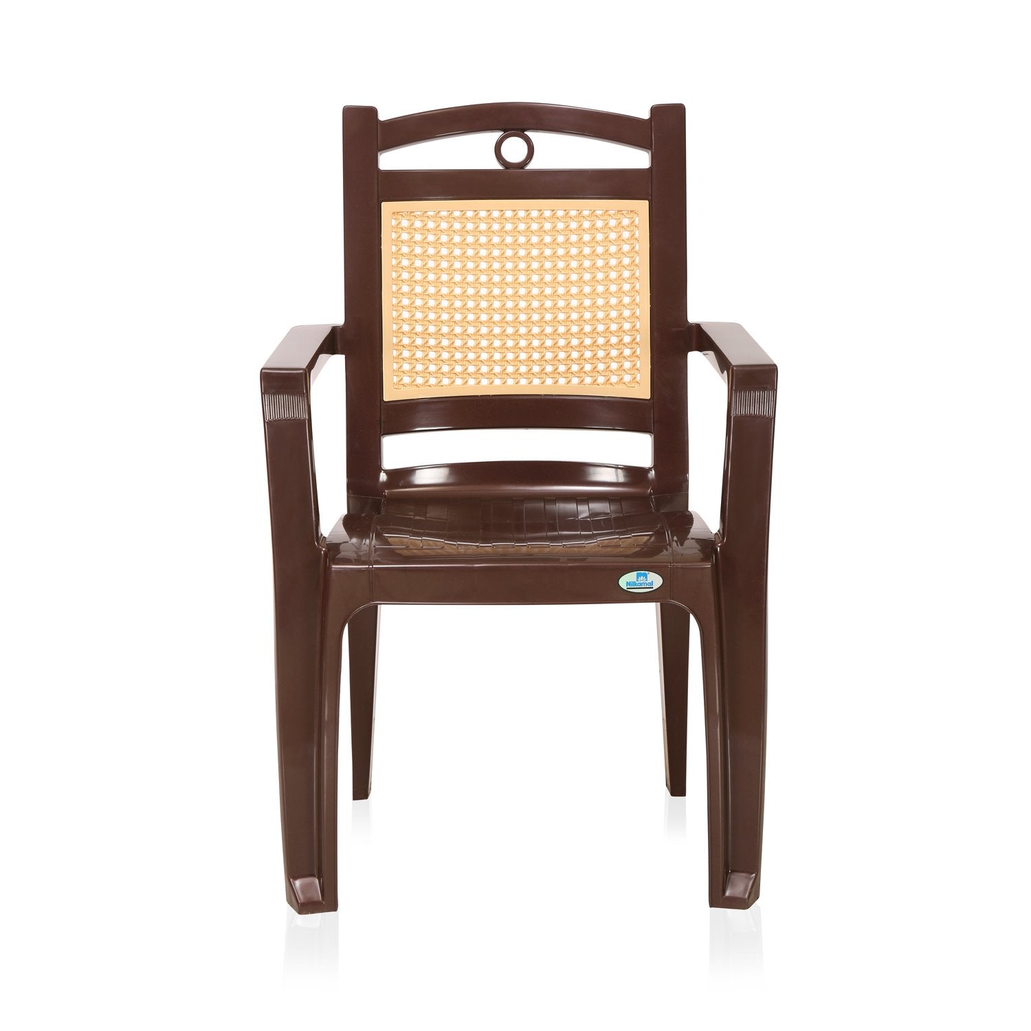 Nilkamal CHR2197 Premium Plastic Arm Chair