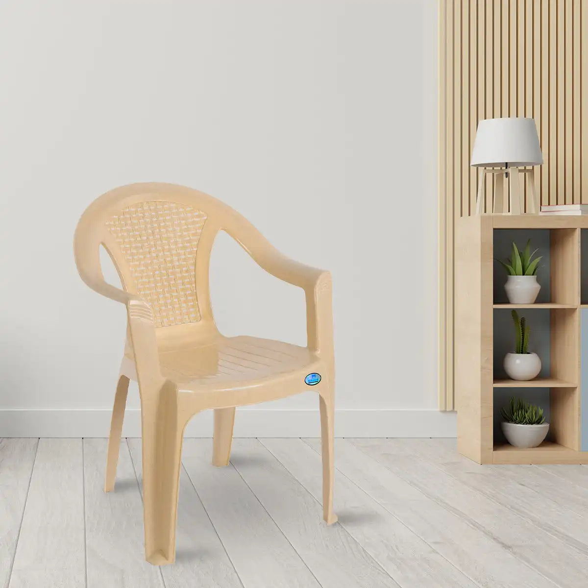 Nilkamal CHR2061 Plastic Arm Chair - Nilkamal | VK Furniture & Electronics Mangalore
