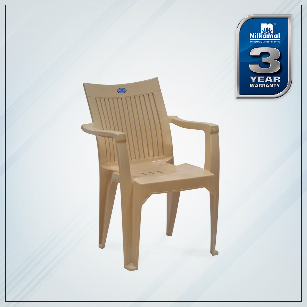 Nilkamal CHR2209 Plastic Arm Chair - Nilkamal | VK Furniture & Electronics Mangalore
