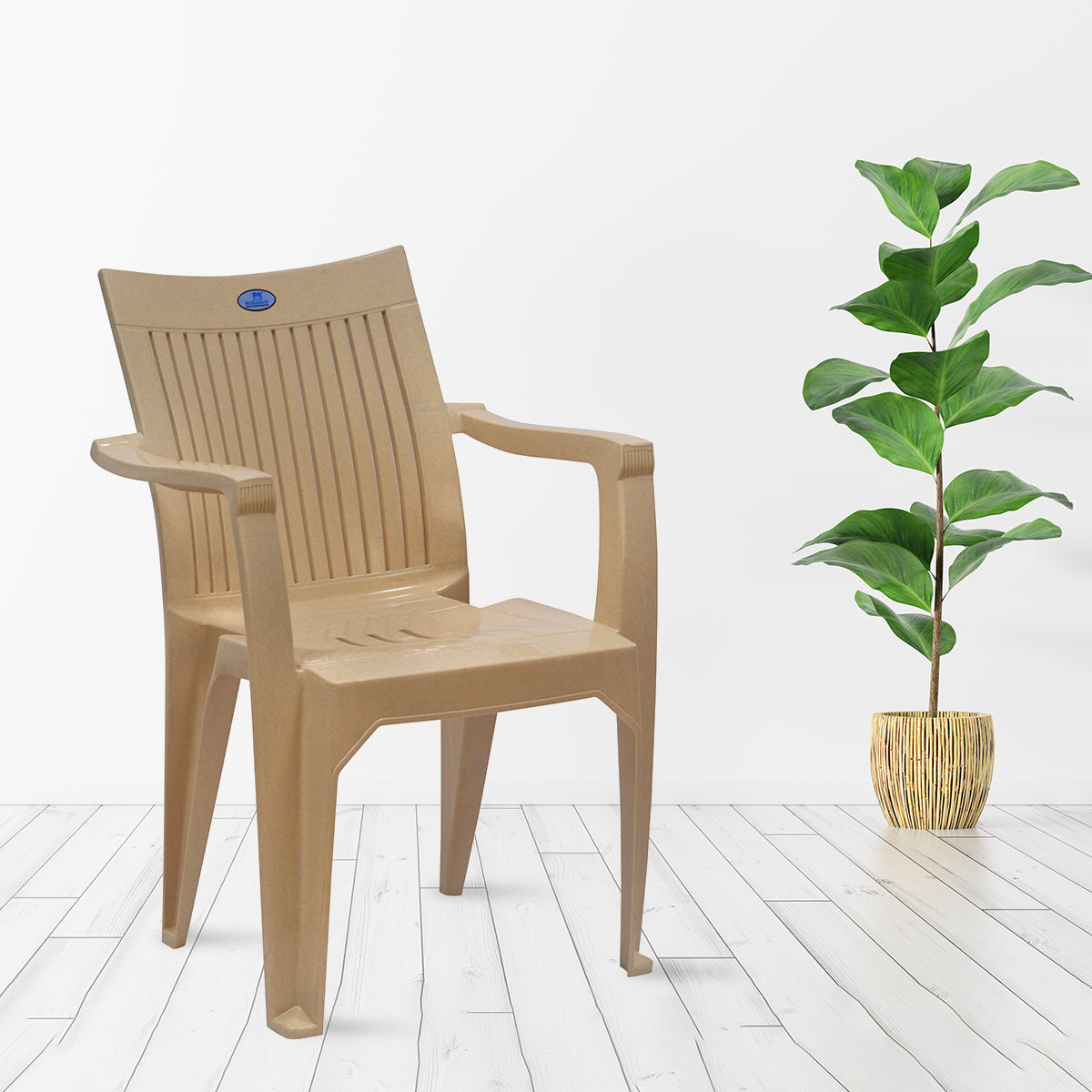 Nilkamal CHR2209 Plastic Arm Chair - Nilkamal | VK Furniture & Electronics Mangalore
